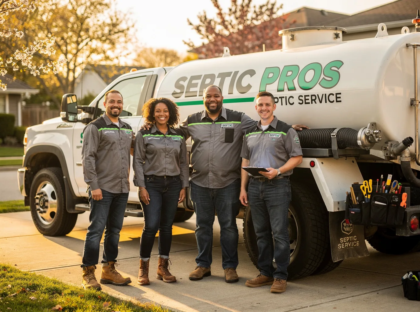Septic Tank Pumping company in Eufaula, OK