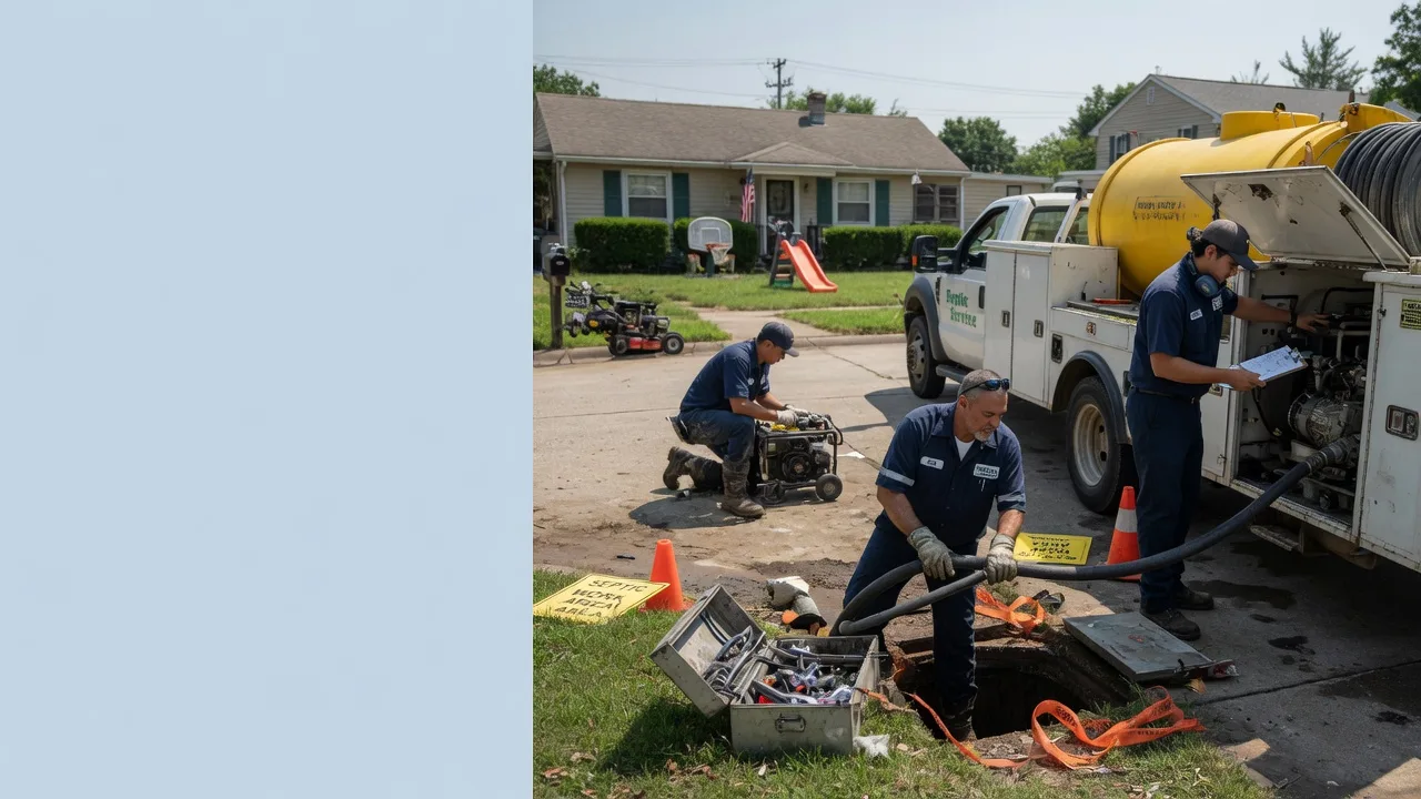 Septic Tank Pumping in Eufaula, OK near me